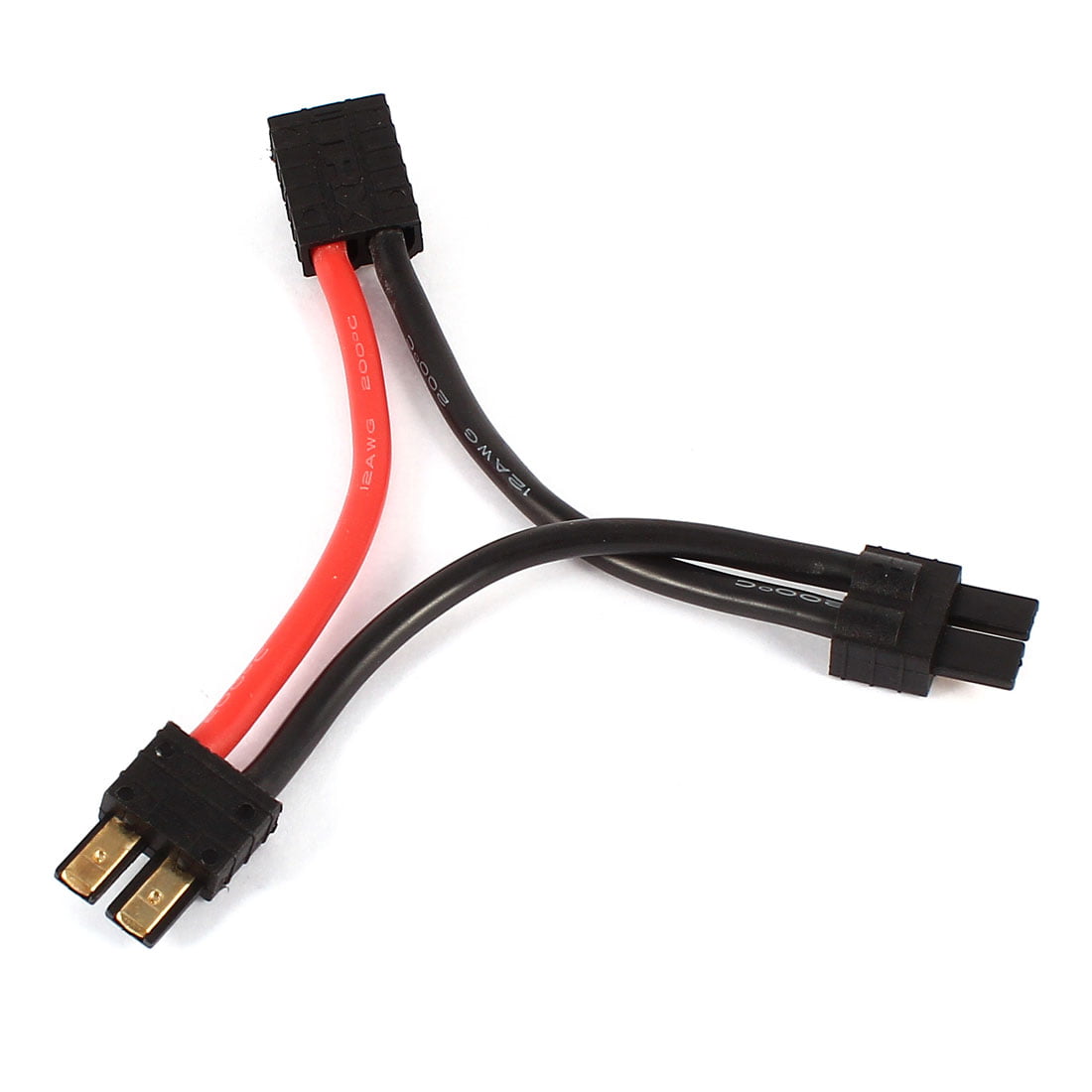 Traxxas TRX Series Harness Lipo Battery Adapter Cable Connector Plug 10 AWG Wire 