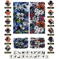 thumbnail image 2 of Headband Neck Gaiter Head Wrap Headwear Face Mask Magic Scarf Bandana for Men and Women 6pcs.painting, 2 of 5