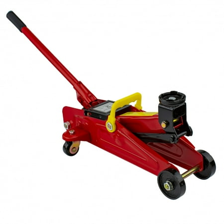 Hiltex 2 Ton Mini Portable Floor Jack Vehicle Car Garage Auto