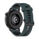 thumbnail image 4 of Kuymtek Correa de reloj de 20 mm para Huawei Watch GT3 Correa de silicona de 42 mm (Verde Negro), 4 of 6