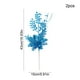 thumbnail image 3 of 2Pcs Christmas Tree Decoration Simulation Flowers Plastic Simulation Flowers For Weddings- Parties Halls And Other Decorations Holiday Gifts, 3 of 6