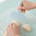 thumbnail image 4 of Dough Scraper Plastic Pastry Cutter Bowl Dough Scrapers Dough Dough Bread Cutters for Cake Decorating Baking Tool Random Color, 4 of 9