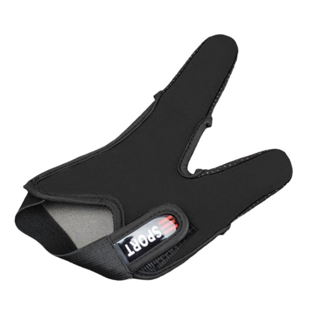 Guantes de pesca de 2 dedos transpirables para mujer y hombre, gruesos, profesionales, para trabajo al libre, pescadores, protectores de dedos
