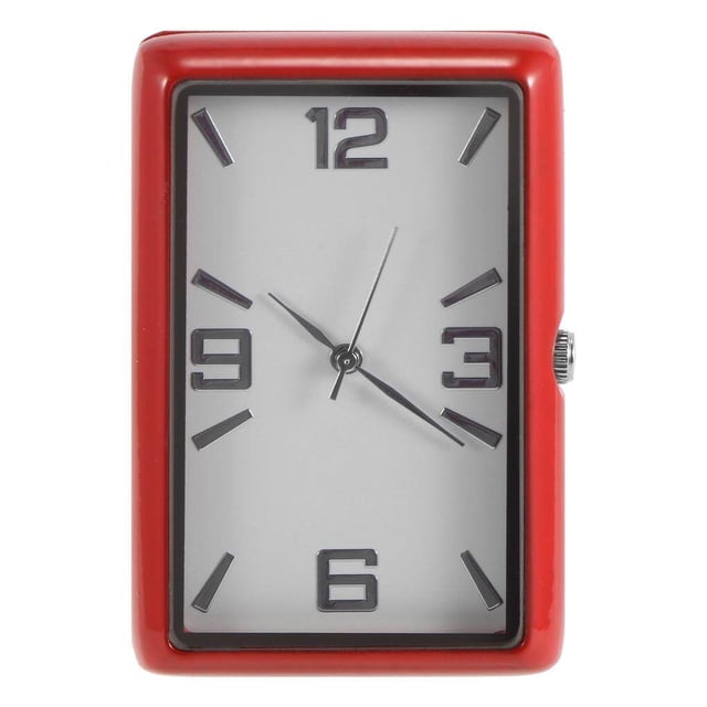 Kenally Tablero de instrumentos del automóvil Mini reloj Reloj automotriz Reloj del automóvil Reparación Interior Luminoso Reloj de cuarzo Automoción decorativa y accesorios No.2 Kenally VI009273-02