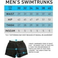 thumbnail image 5 of SSLR Swim Shorts for Mens Board Shorts Swimwear Swim Trunks Beach Shorts, 5 of 6