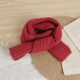 thumbnail image 4 of Lojalitet Écharpe Tricotée simple Couleur Unie pour Enfants, 4 of 5