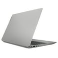 thumbnail image 3 of Lenovo ideapad S340 15.6" Laptop, Intel Core i7-8565U Quad-Core Processor, 8GB Memory, 256GB Solid State Drive, Windows 10 - Platinum Grey - 81N800T8US, 3 of 16