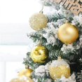 thumbnail image 5 of 9-Piece Purple Christmas Ball Ornaments Set for Tree Decorations - Festive Baubles for Holiday Cheer and Seasonal Decor, 5 of 5