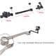 thumbnail image 3 of Bearachild Para cámaras 360 Girar música Monte Clips de guitarra Soportes de bajo Abrazadera Accesorios de cámara y óptica, 3 of 6