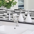 thumbnail image 2 of 10PCS Self Adhesive Backsplash, Grey Marble Design 3D Wall Panels, 2 of 4
