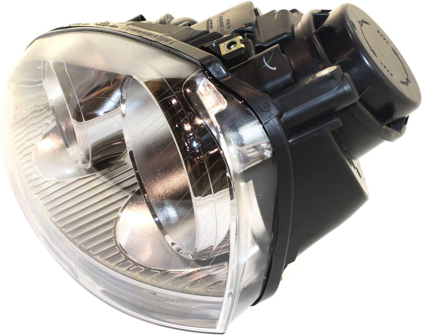 Headlight Compatible With 2006-2009 Volkswagen Rabbit GTI Left Driver Halogen With bulb(s)