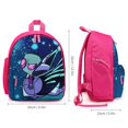thumbnail image 2 of Invader Zim Backpack Lightweight School Bags Bookbag Travel Hiking Camping Daypack, 2 of 6