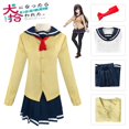 thumbnail image 4 of Anime Mi Vida Como Perro De Inukai-San Karen Cosplay Disfraz De Halloween Escuela JK Uniforme Traje, 4 of 4