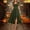 A173 Green, variant on Women's Renaissance Gothic Dress High Low Hem Lace Up Corset Waist Vintage Medieval Costume Flattering Peasant Dress for Cosplay Halloween Party