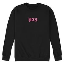 Wicked - Pink Logo - Men's Crew Fleece Sweatshirt