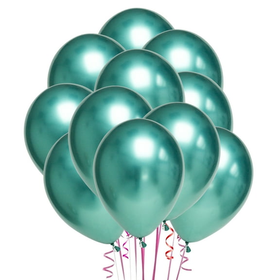 Masteelf Green Latex Balloons for Party Decoration Great Photo Prop and Festival Supplies 10 Inches