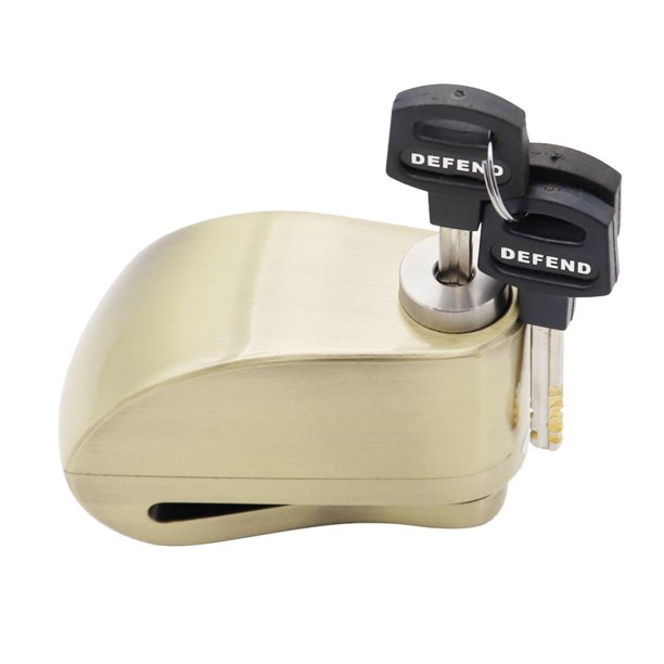 Cerradura Motocicleta De , De Rueda Antirrobo 110dB Para Motocicletas Moto Cerradura yotijar Bloqueo de alarma de disco