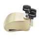 thumbnail image 1 of Cerradura Motocicleta De , De Rueda Antirrobo 110dB Para Motocicletas Moto Cerradura yotijar Bloqueo de alarma de disco, 1 of 10