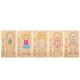 thumbnail image 1 of Juguete de ladrillo multicapa con estructura de cuerpo humano de madera, juguete inteligente educativo temprano (niña), 1 of 11
