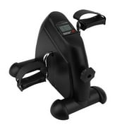 LCD Display Pedal Exerciser Mini Cycle Fitness Exercise Bike Indoor Stationary Exercise Cycling