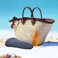 thumbnail image 5 of Women Floppy Sun Beach Hats w/ Wide Brim Straw Edge Summer UV Protection Foldable Gardening Hiking Cap by Solaris, 5 of 7