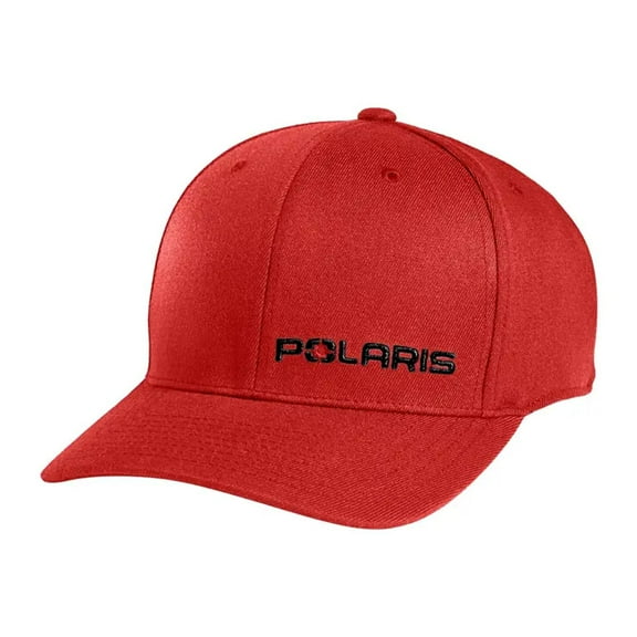 Polaris 2833123 Red Core Cap Adjustable Snapback Closure Flexfit Durable Casual Hat - One