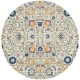 thumbnail image 2 of Nourison Passion Floral Ivory/Multi 8' x Round Area Rug, (8 Round), 2 of 8