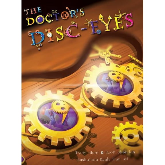 The Doctor's Disc-Eyes, (Hardcover)