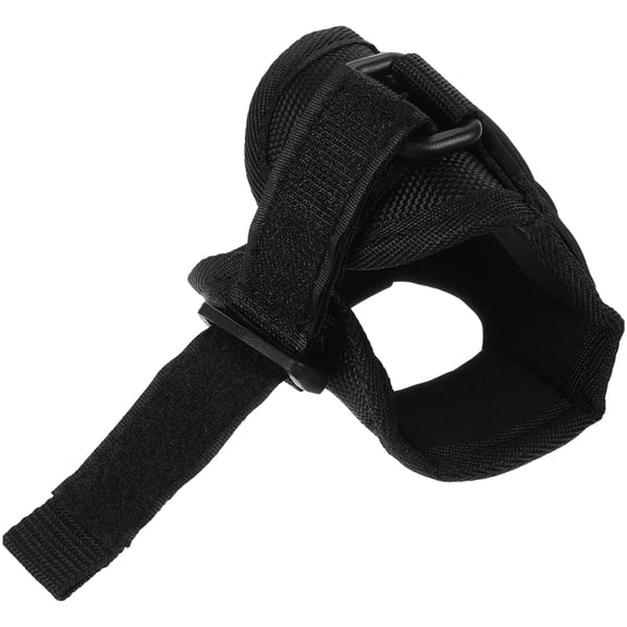 OATIPHO Tent Flashlight Holder Flashlight Glove Black Sponge 1Pack Waterproof