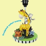 Fantasy Fields Sunny Safari Kids Table Lamp
