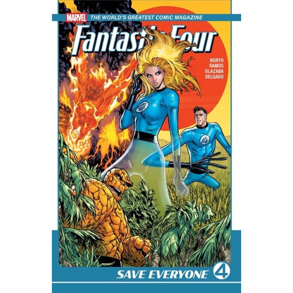 Fantastic Four Fantastic Four Vol. 1: Save Everyone, (Paperback)