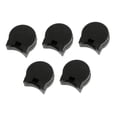 thumbnail image 1 of Blinkol 5 Pcs Clarinet Thumb Rest Thumb Protector Comfortable Lightweight Portable 1.6cm Black, 1 of 9