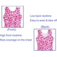 thumbnail image 3 of XXKQ Gymnastics Leotards for Girls Sparkly One-Piece Pro Kids Unitard Biketards with Shorts, 3 of 7