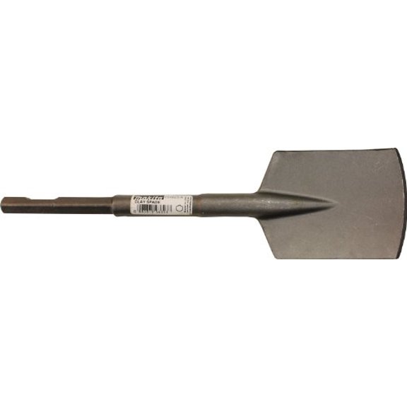 MAKITA 4-1/2" X 17" CLAY SPADE, 3/4" HEX 751623-A