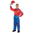 thumbnail image 1 of RACING SUIT ADULT RED BLUE - AR34, 1 of 1