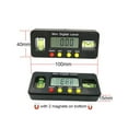 thumbnail image 3 of 150mm 100mm 360 Deg Mini Digital Protractor Angle Finder Inclinometer Electronic Level ,Accurate Measurement, 3 of 7