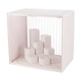 thumbnail image 1 of Vitrina Hugo organizador de cubos de almacenamiento apilable a prueba de polvo 23 cm x 34 cm x 31,5 cm, 1 of 9