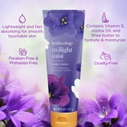 Bodycology Shea Butter Body Cream, Twilight Mist, 8 oz