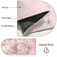 thumbnail image 6 of Pink Cherry Blossom Area Rugs 5'x7', Washable Small Throw Rugs for Laundry Room Playroom, Spring Modern Farmhouse Floral Indoor Outdoor Rug Non-Slip Low Pile Carpet Runner Reversible Floor Mats, 6 of 8