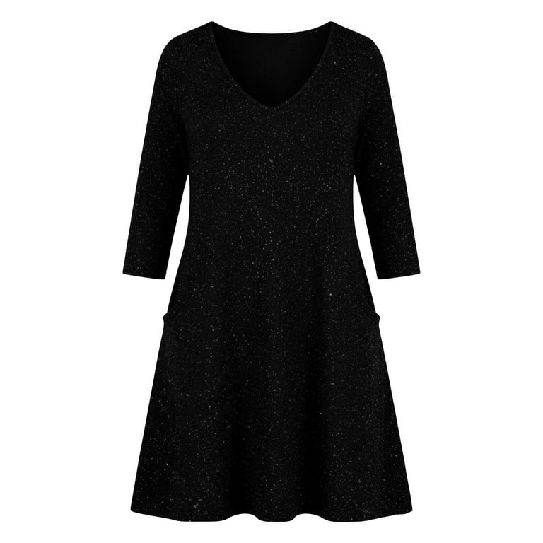xxl size dress for ladies Dark blue wrap plus size dress