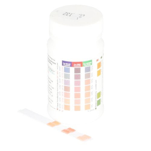 Coolant PH Test Strips