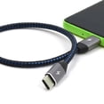 thumbnail image 4 of Methold Cable USB 3.1 tipo C para mecanografiar c Cable tipo-c de carga rápida de 10 Gbps 5A QC3.0 para Cables de audio/vídeo 1m, 4 of 6