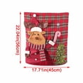 thumbnail image 3 of EUDIDV Xmas Decor Items Christmas Decoration Santa chair back cover linen chair back cover Holiday Decorations, 3 of 3