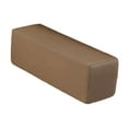 thumbnail image 4 of Cojín de almohada de del brazo del sofá Cojín extraíble de almohada lavable práctica, reposabrazos, de soporte de codo para dormitorio de Marrón oscuro, 4 of 8