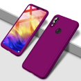 thumbnail image 1 of Nueva funda completa a prueba de golpes 360 para Xiaomi Redmi Note 9S 9 8 8T 7 6 5 Pro 5A Prime 4 4X 9A 9C 8A 7A 6A 5A 4A cubierta con vidrio Tan Jianjun unisex, 1 of 2
