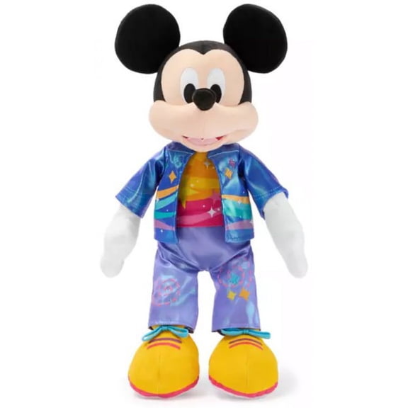 Disneyland 70th Anniversary Mickey Mouse Plush (''Celebrate Happy!'')