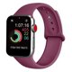 thumbnail image 1 of Correa de reloj deportivo compatible con Watch 38-40 mm Correa deportiva de repuesto de silicona suave Compatible con iWatch Series 5/4/3/2/1, S/M, M/L Adepaton 2033269-6, 1 of 9