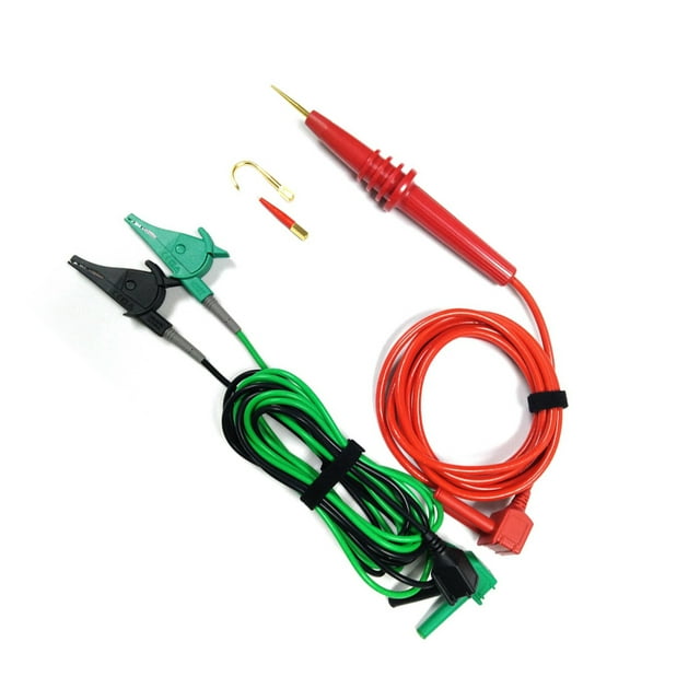 Wweixi Universal 15KV Ohmmeter Test Probes Non-destructive Pin Portable Resistance Tester Electrician Supplies