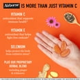 thumbnail image 5 of (3 pack) Airborne 750mg Vitamin C Immune Support Gummies, Zesty Orange Flavor, 42 Count, 5 of 12