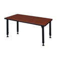 thumbnail image 3 of Regency Kee 42 x 30 in. Height Adjustable Classroom Activity Table- Cherry, 3 of 6